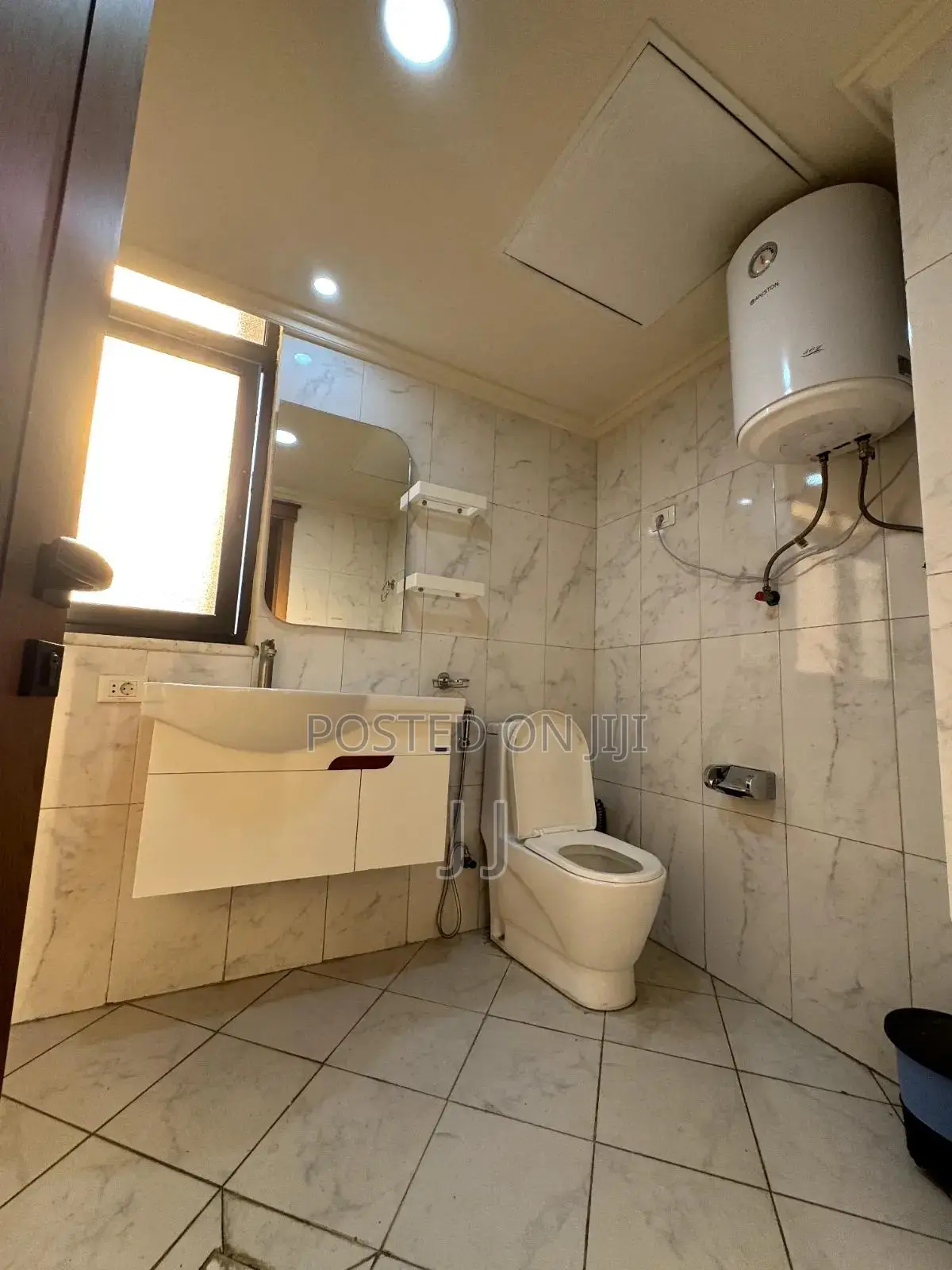 Furnished 3bdrm Apartment in Bole for rent