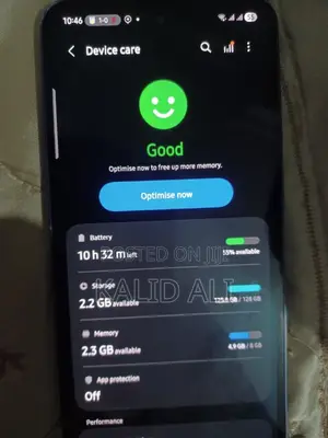 Samsung Galaxy A55 128 GB Blue