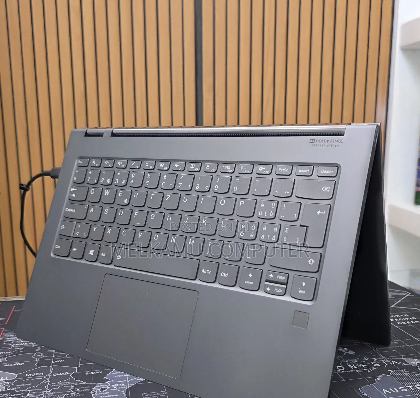 New Laptop Lenovo Yoga C930 16GB Intel Core i7 SSD 512GB