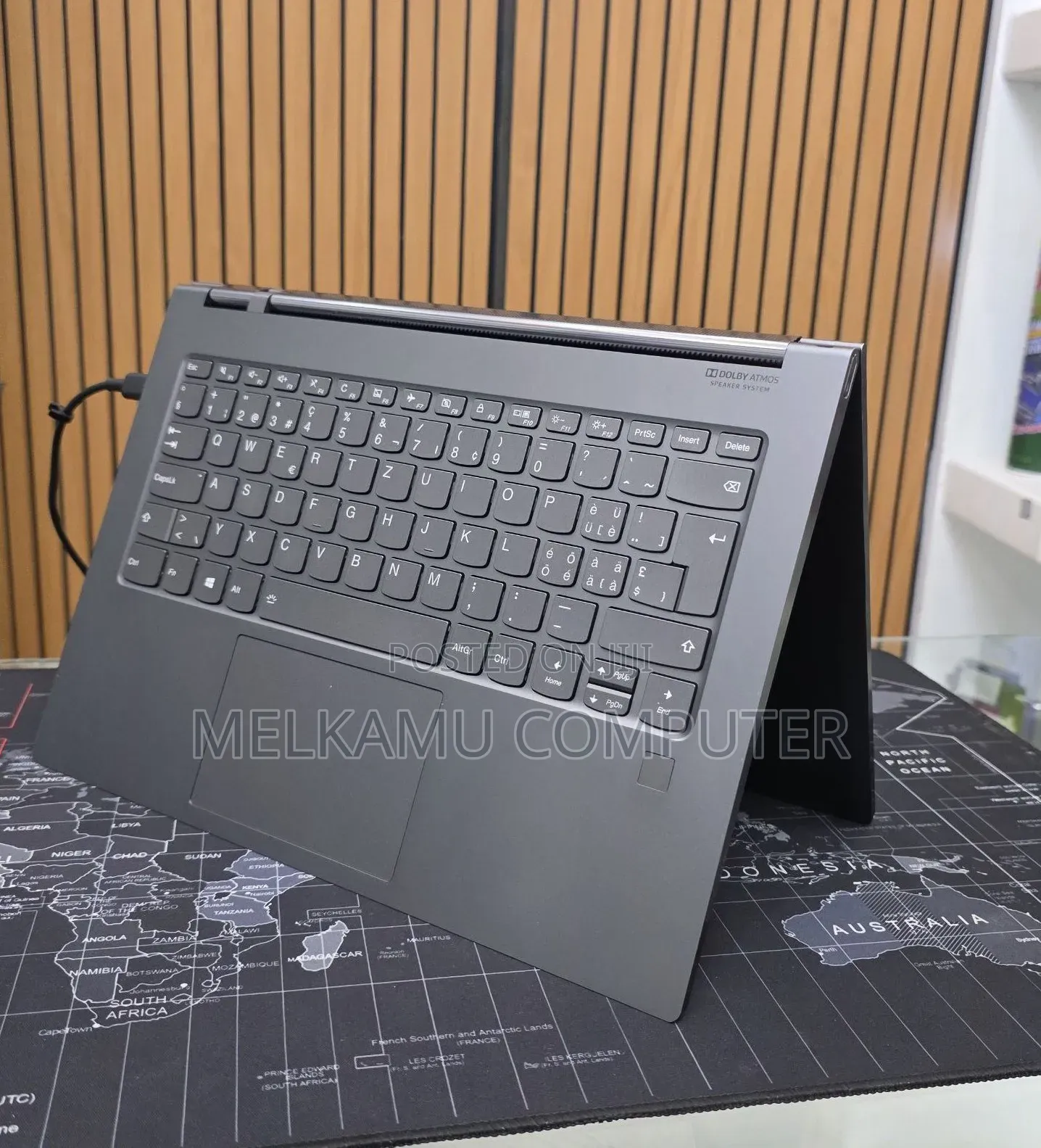 New Laptop Lenovo Yoga C930 16GB Intel Core i7 SSD 512GB