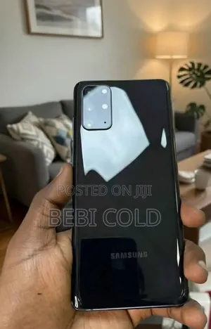 New Samsung Galaxy S20+ 5G 256 GB Black