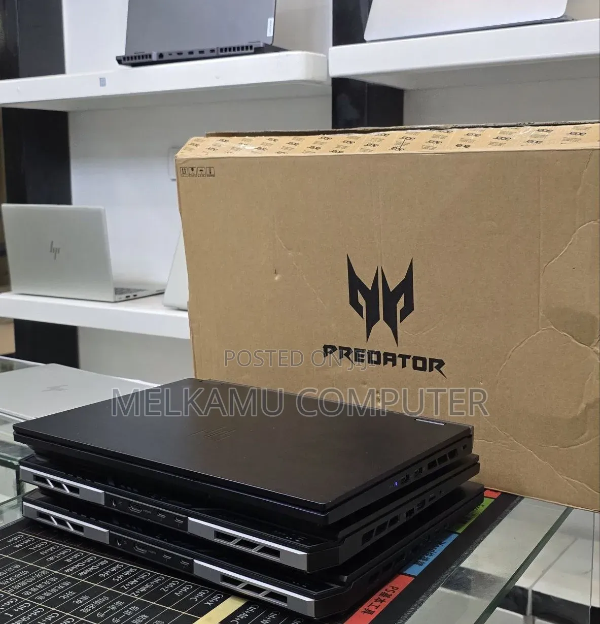 New Laptop Acer Predator Helios Neo 16 16GB Intel Core i9 SSD 1T