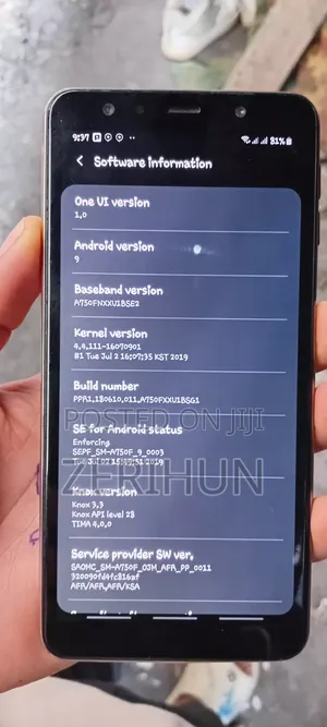 Samsung Galaxy A7 128 GB Gold