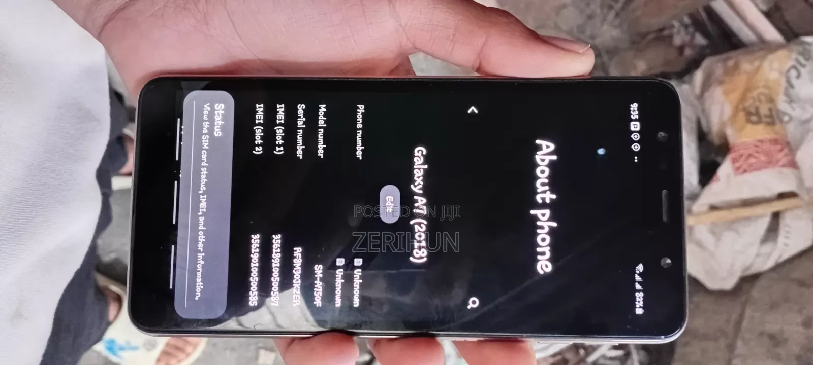 Samsung Galaxy A7 128 GB Gold