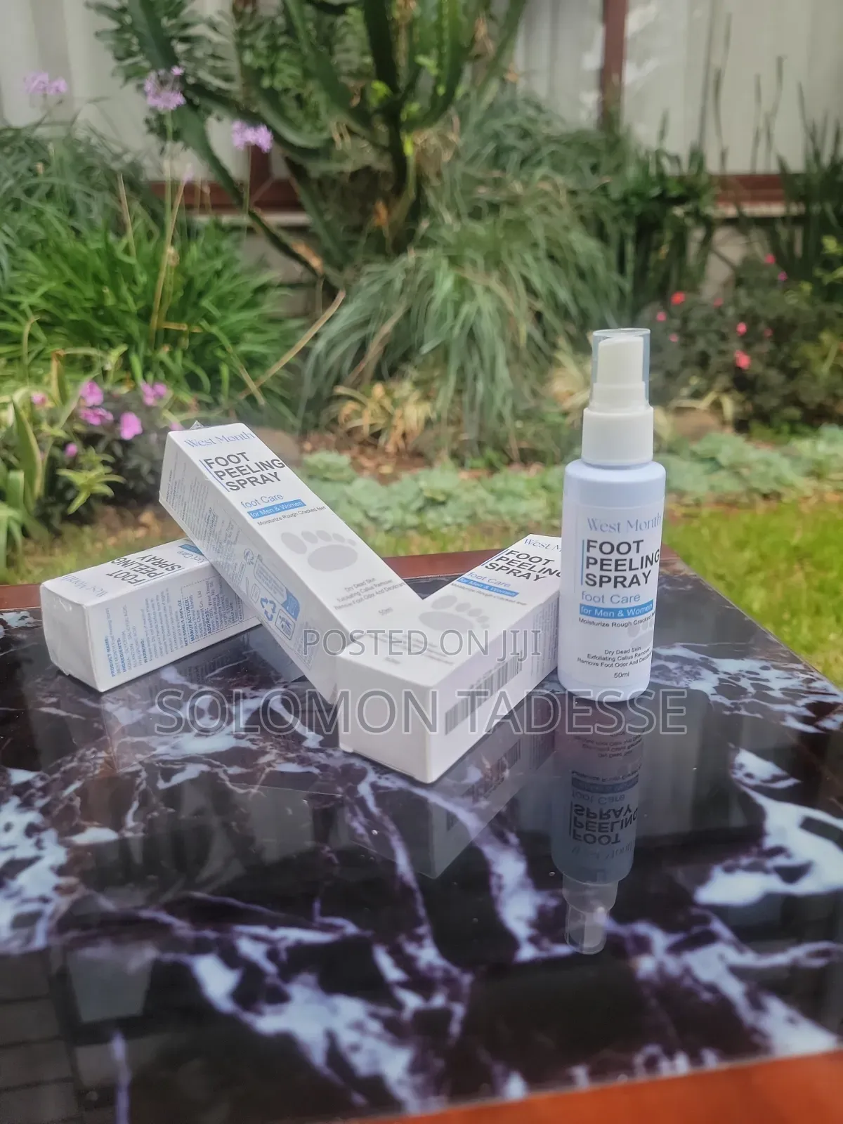 Foot Pelling Spray