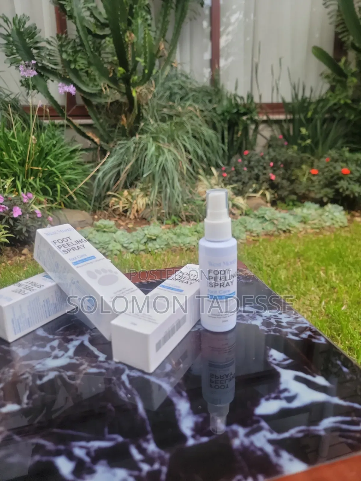 Foot Pelling Spray