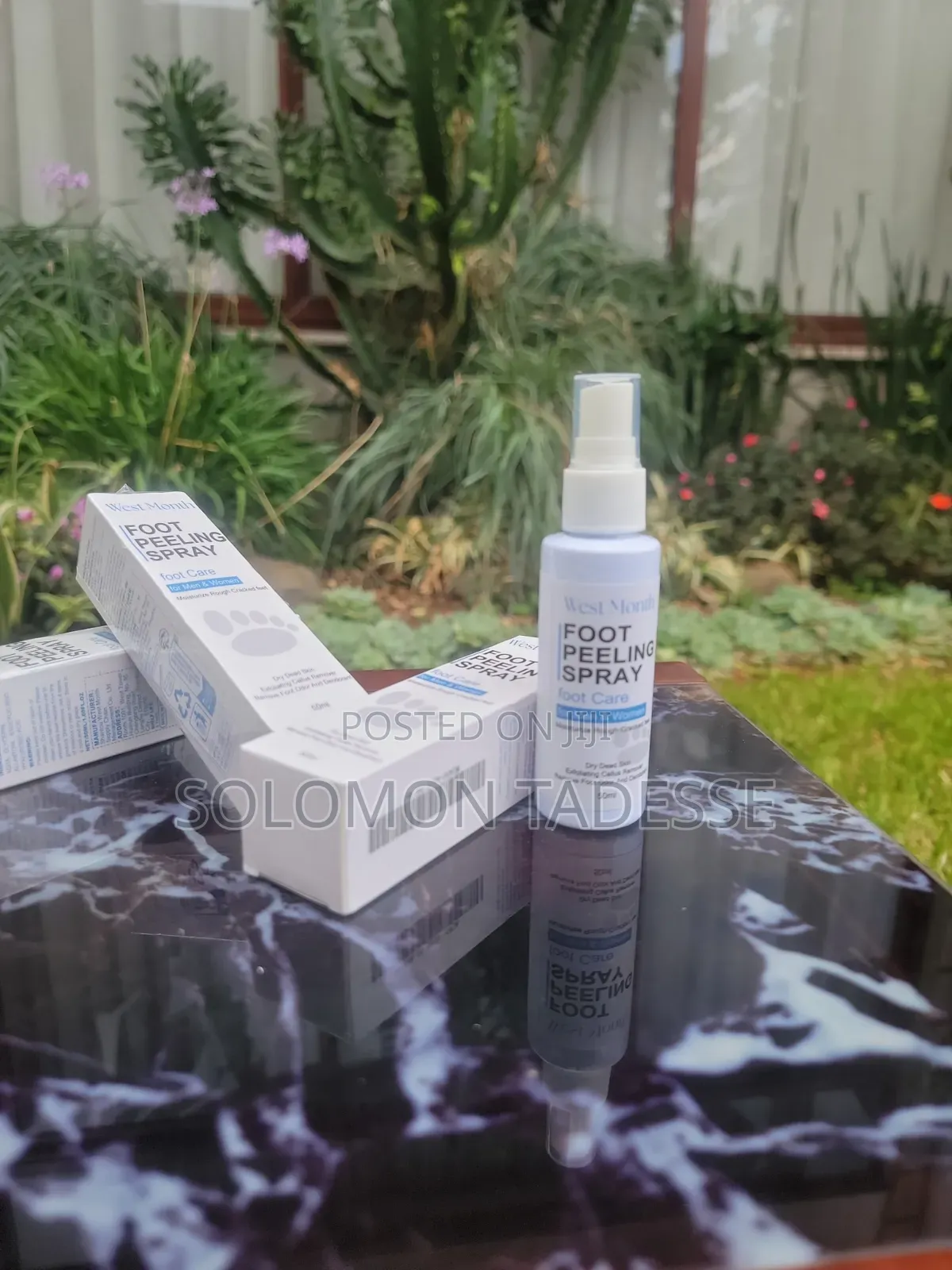 Foot Pelling Spray
