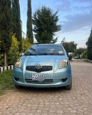 Toyota Yaris 2007 Blue