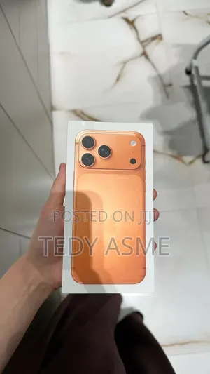 New Apple iPhone 17 Pro Max 256 GB Orange