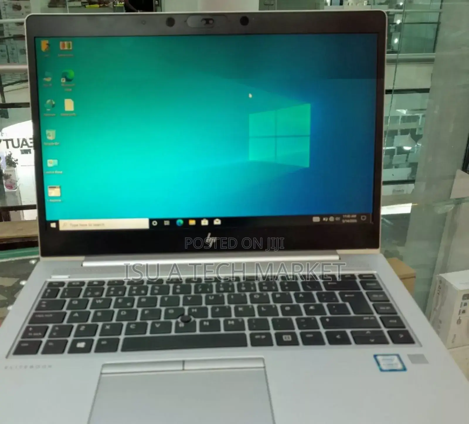 New Laptop HP EliteBook 840 G5 16GB Intel Core i5 SSD 512GB