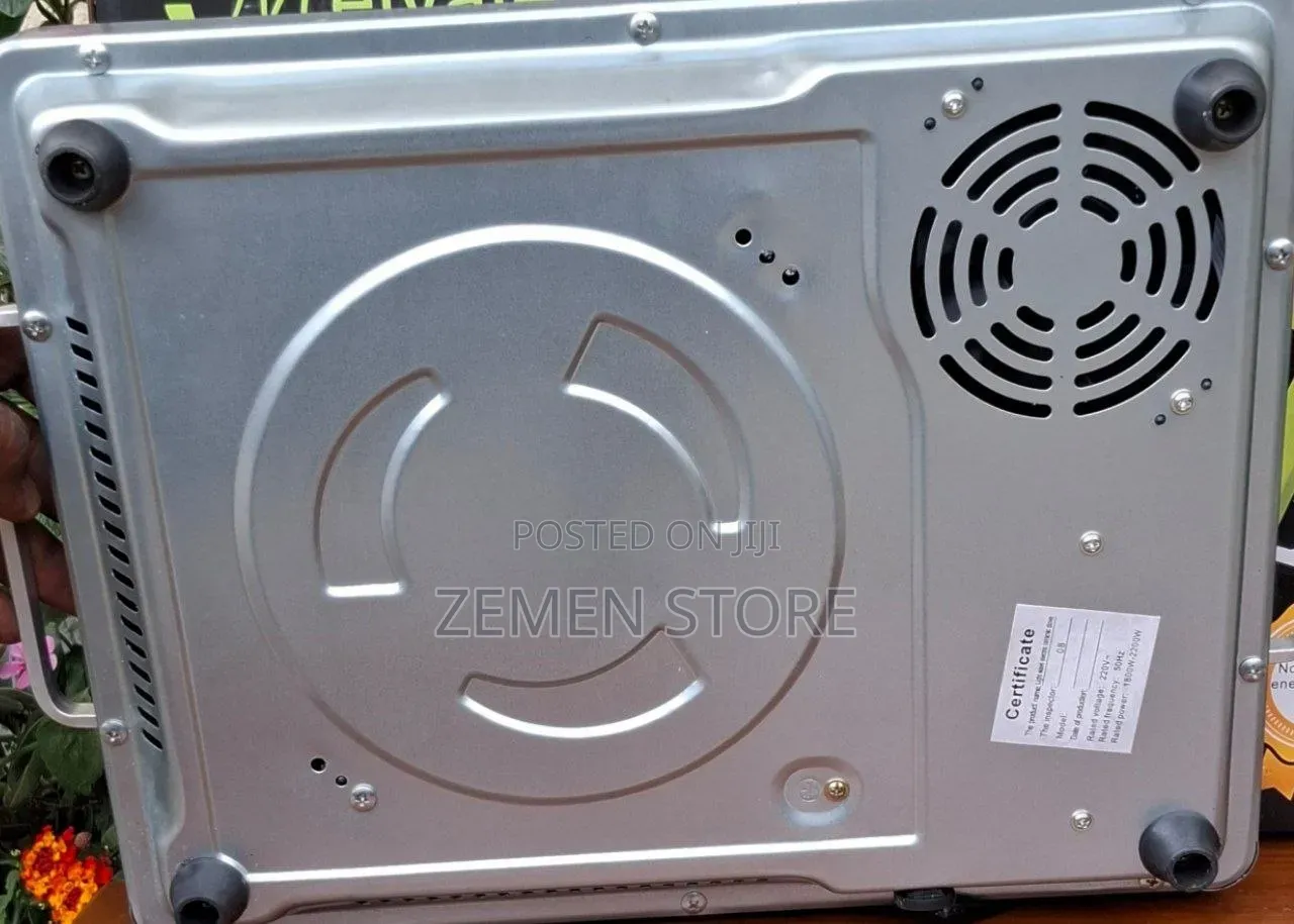 Meiyale 2000w Ceramic Stove - ለማንኛውም አይነት ድስት የሚሆን ምርጥ ምድጃ