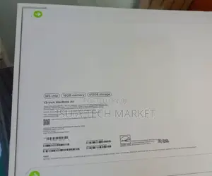 New Laptop Apple MacBook Air 2026 M5 13-inch 16GB Apple M5 SSD 256GB