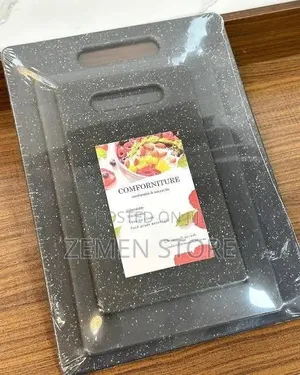 3 in 1 Quality Chopping Board Set - 3 ፍሬ የማይሰበር ዘመናዊ መክተፊያ