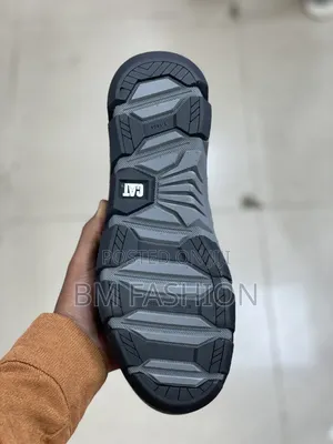 Cat Navy Blue Grey Chunky Sneakers