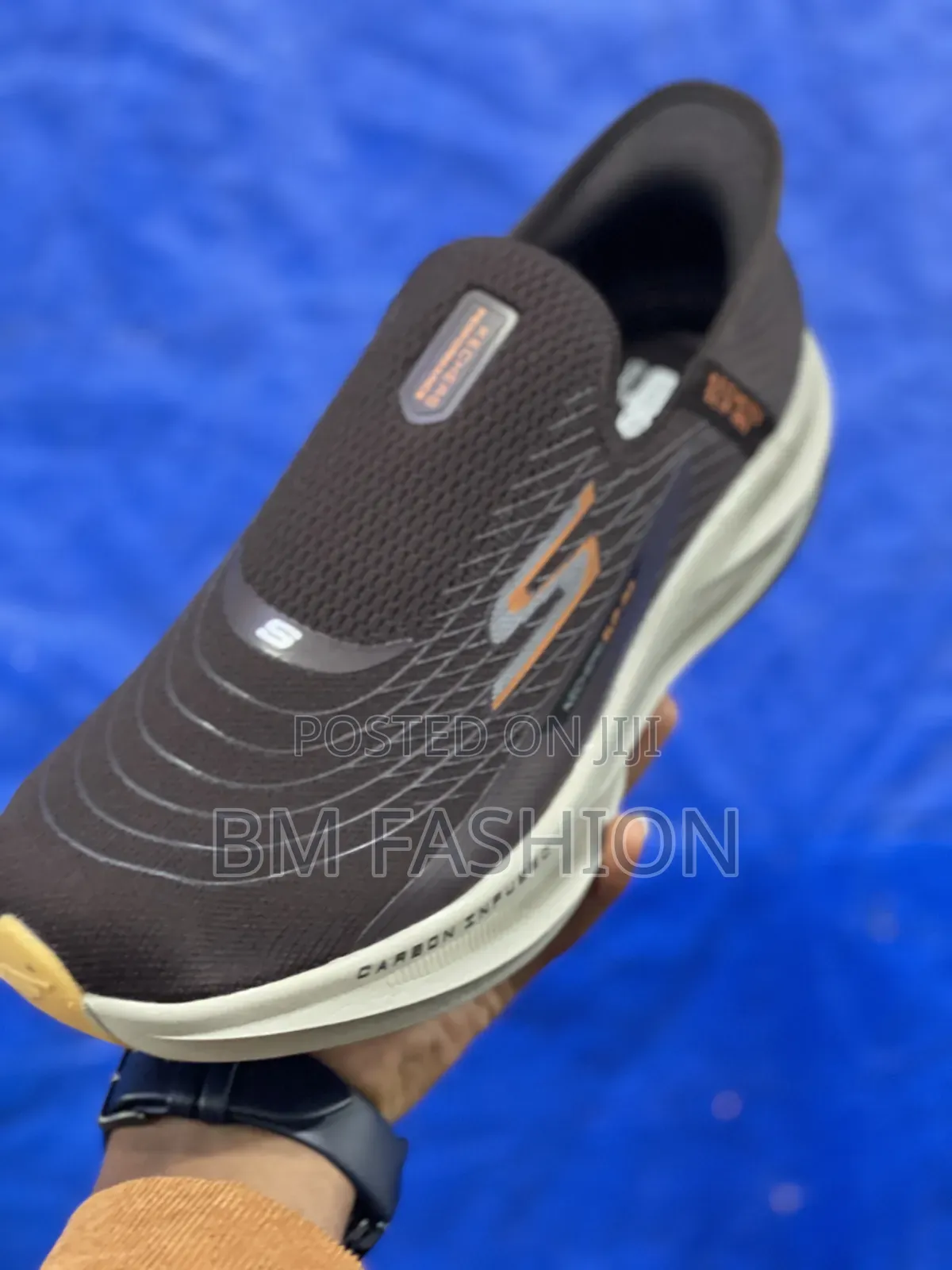 Skechers Slip-Ins: Dark Brown Gum