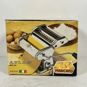 Original Atlas Marcato Pasta Machine - 100% ኦርጂናል የፓስታ መስሪያ