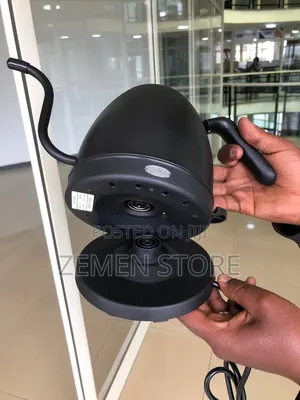 Gooseneck Electric Kettle 1000w - ለቡና እና ለሻይ ማፍያ ዘመናዊ ኬትል