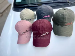 Stylish "San Francisco" "New York" Embroidered Caps
