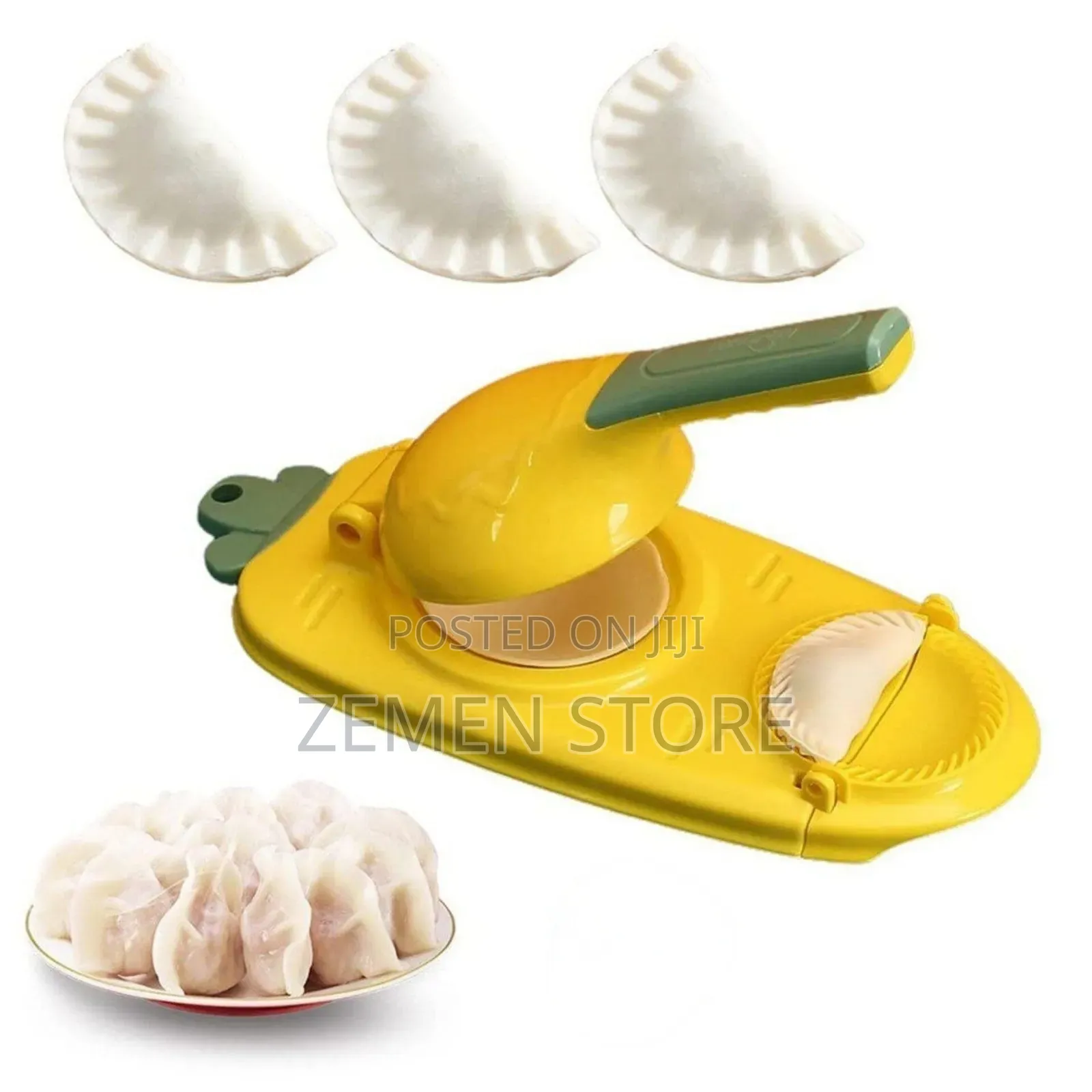 2 in 1 Sambusa Maker - የሳንቡሳ መዳመጫ እና መጠቅለያ መሣሪያ