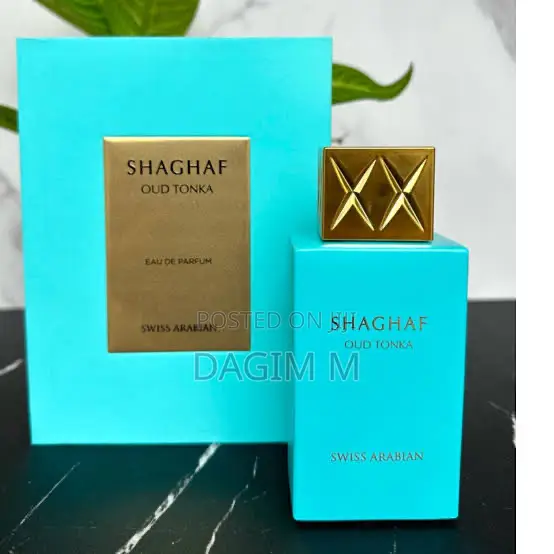 Shaghaf Oud Tonka by Swiss Arbian
