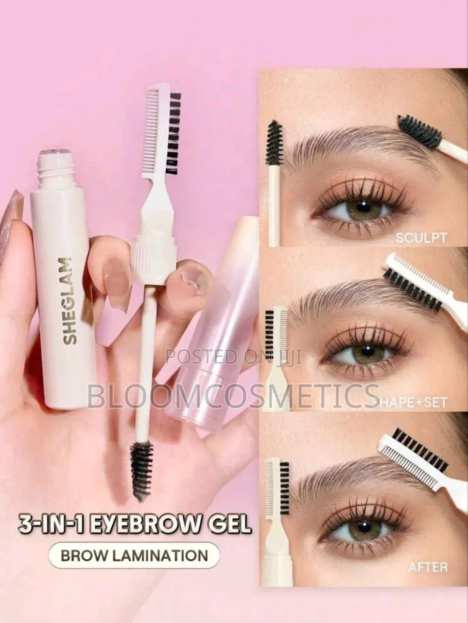 Sheglam Save It Laminating Brow Gel