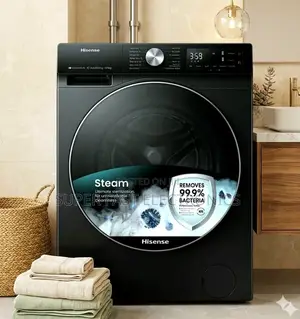 Hisense Automatic Washing Machine 12/8kg Washer-Dryer Combo WTH Steam