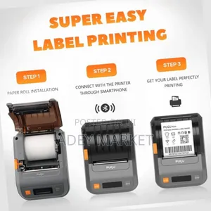 .Portable Smart Label Printer.