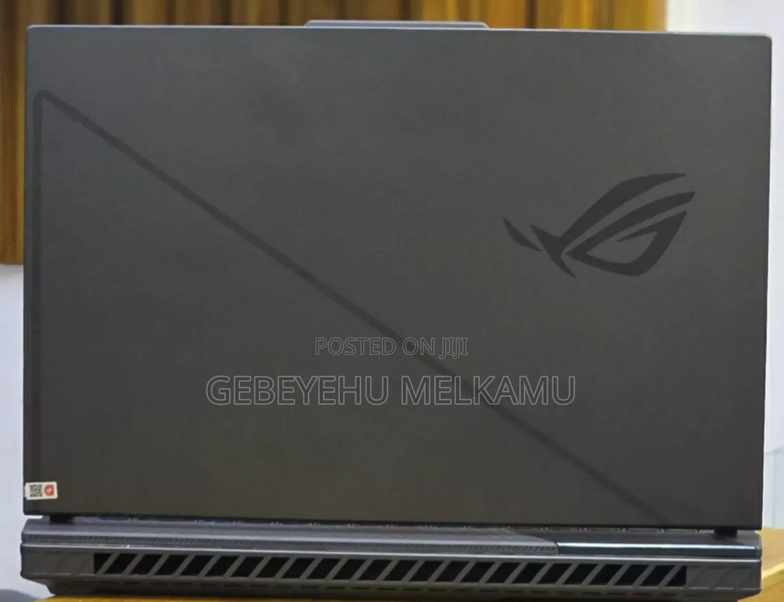 New Laptop Asus ROG Strix G16 G614 16GB Intel Core i7 SSD 1T