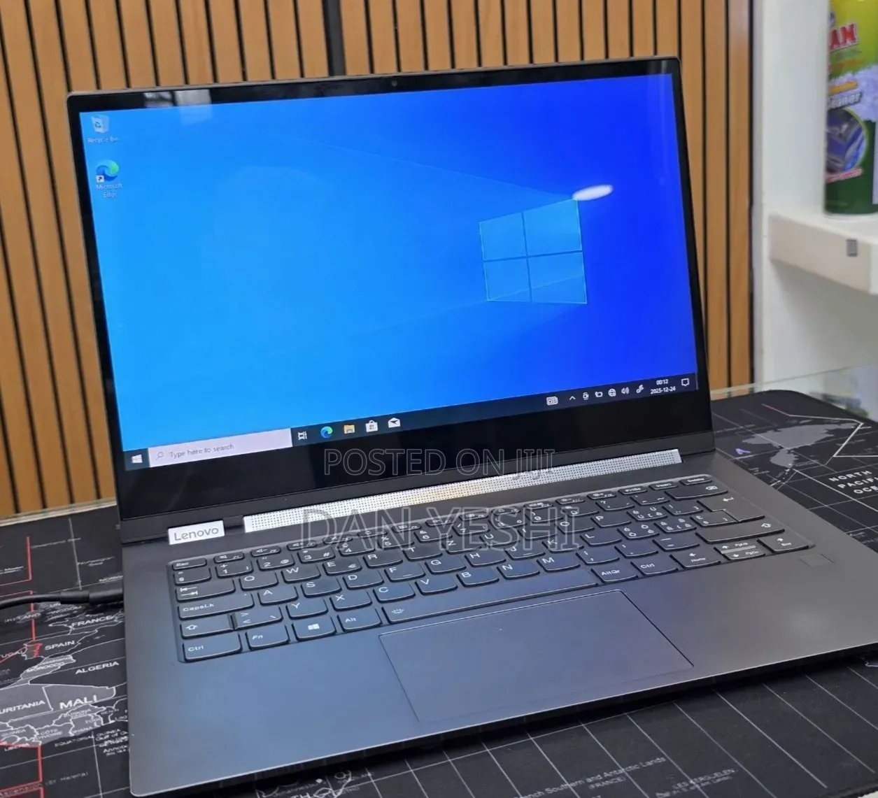 New Laptop Lenovo Yoga C930 16GB Intel Core i7 SSD 256GB
