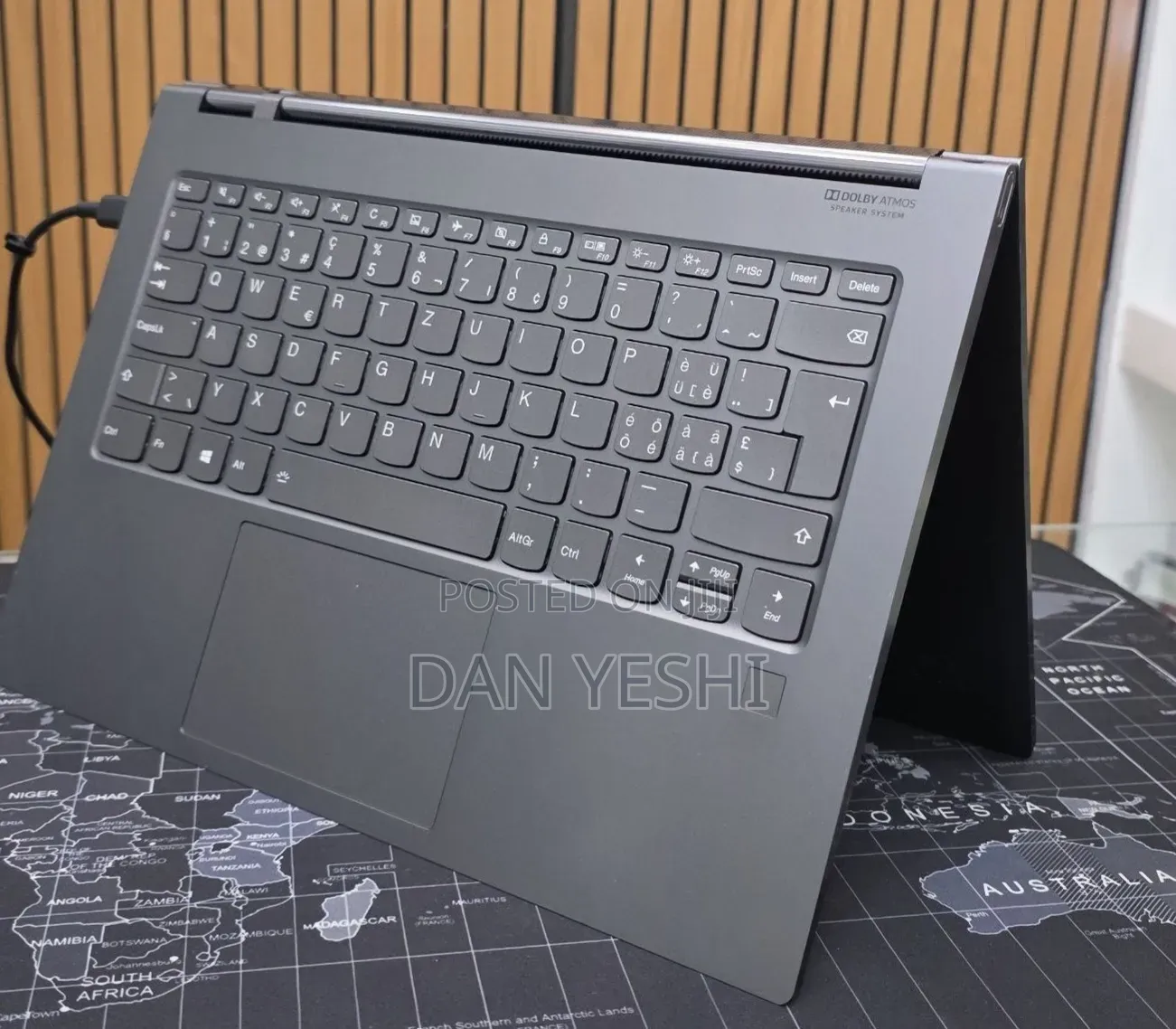 New Laptop Lenovo Yoga C930 16GB Intel Core i7 SSD 256GB
