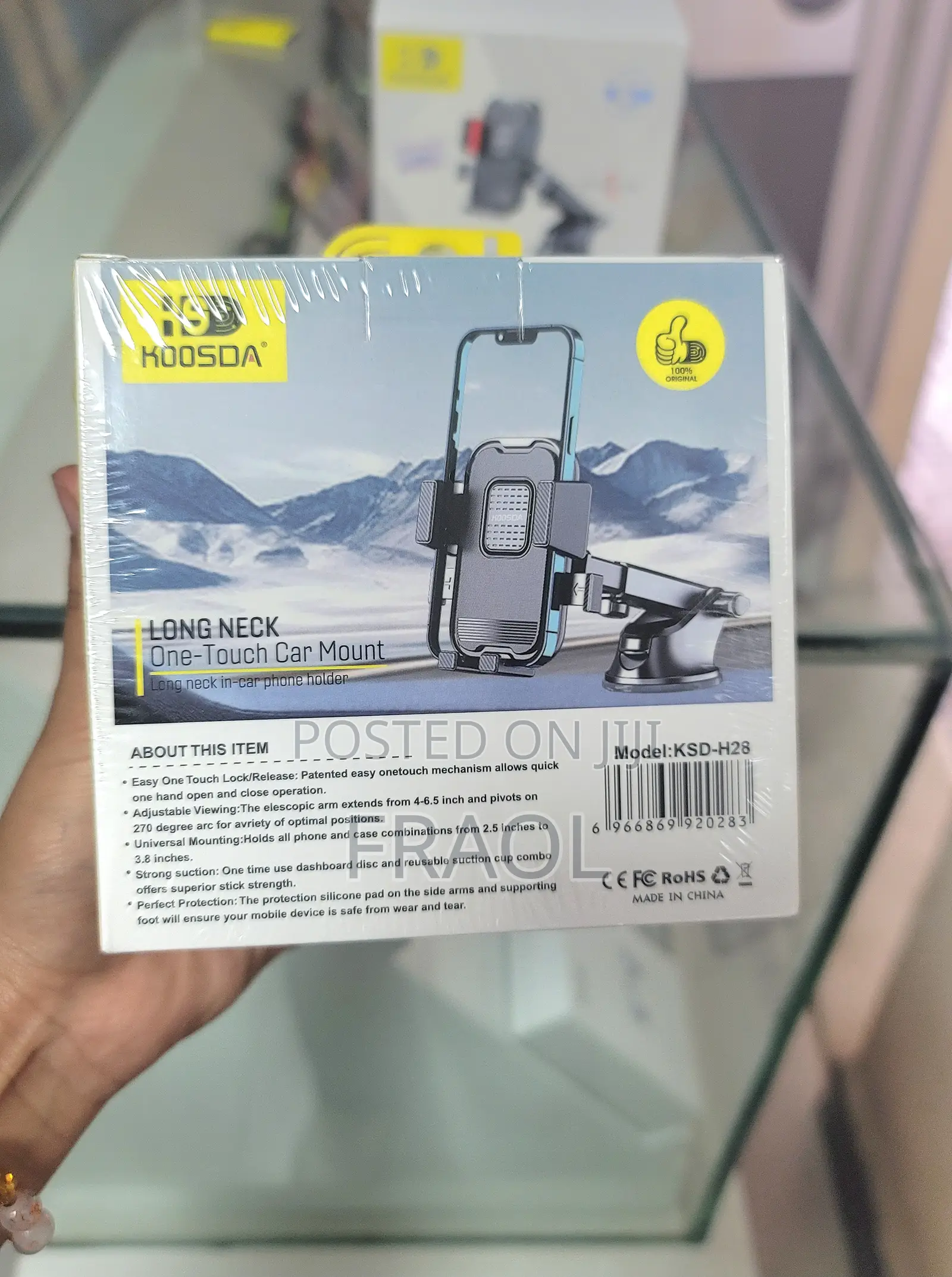 Koosda Car Mount Phone Holder