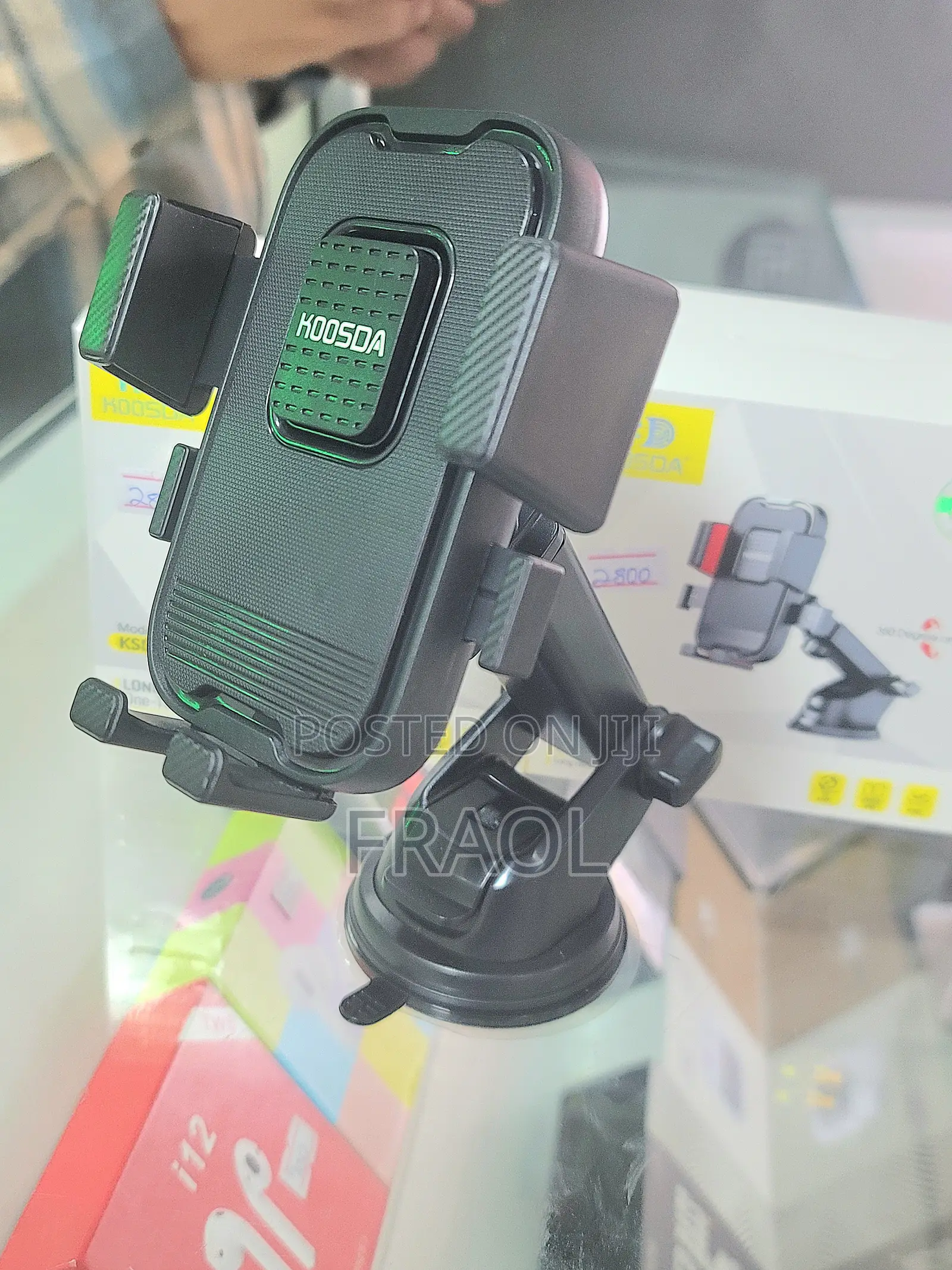 Koosda Car Mount Phone Holder