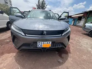 BYD Yuan Up 2024 Gray