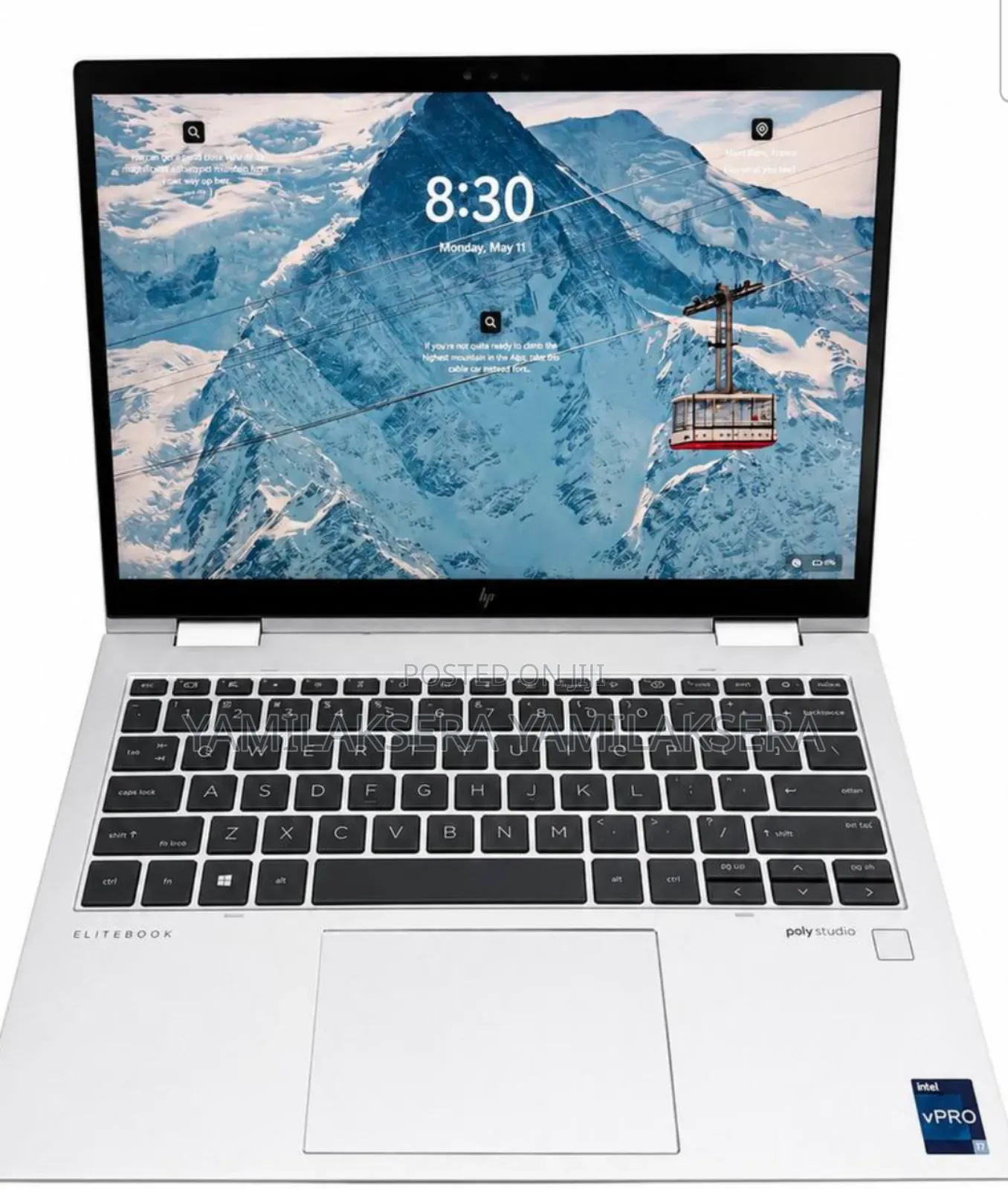 New Laptop HP Elite x360 830 G10 16GB Intel Core i7 SSD 512GB