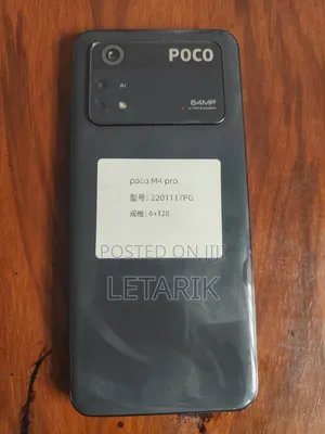 Xiaomi Poco M4 Pro 128 GB Black