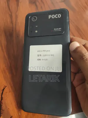 Xiaomi Poco M4 Pro 128 GB Black