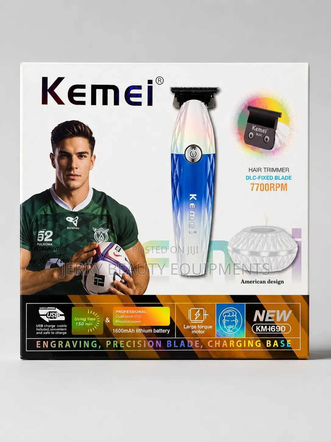 Kemei 1690 Hair Trimmer