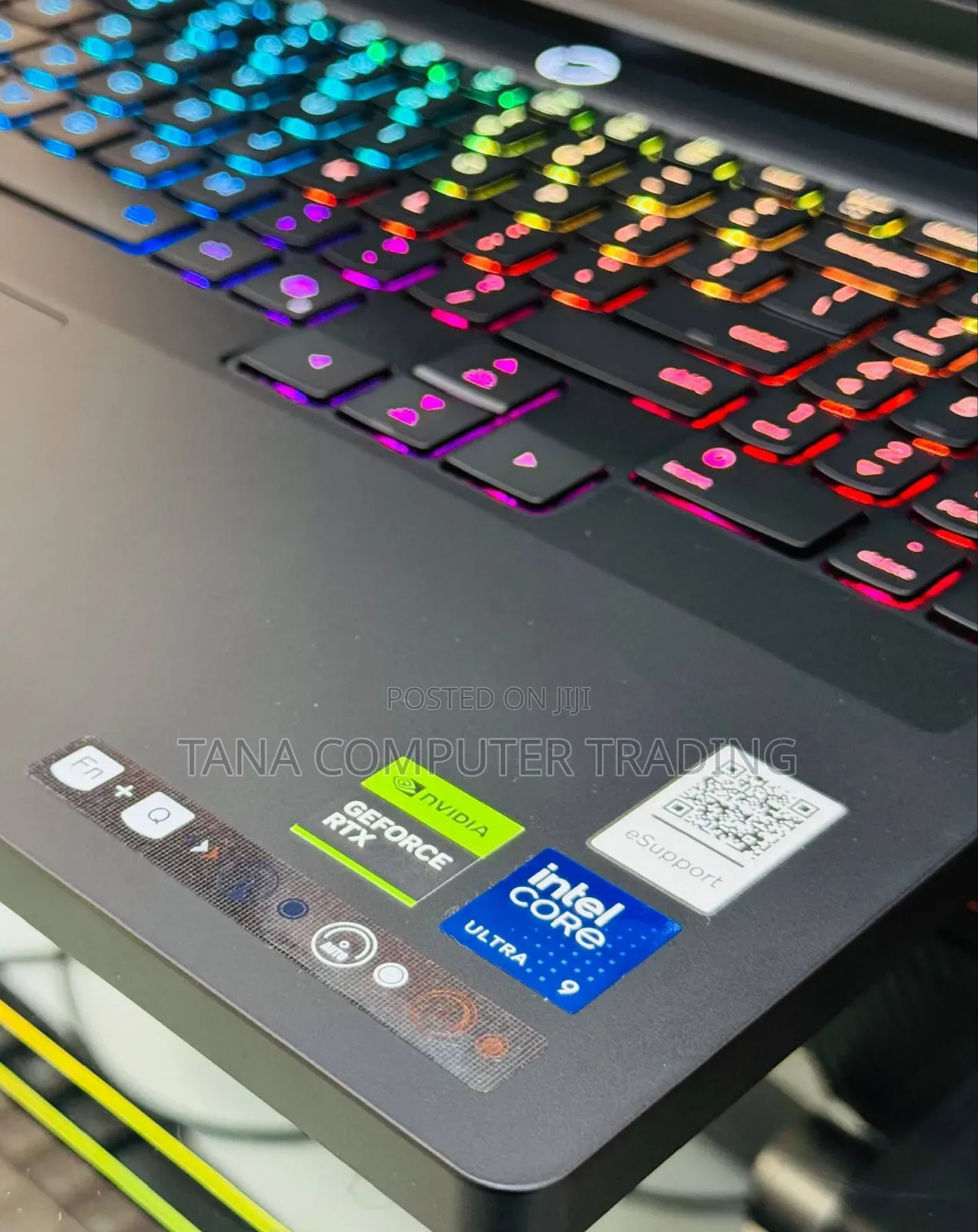 New Laptop Lenovo Legion 7 16GB Intel Core Ultra 9 SSD 2T
