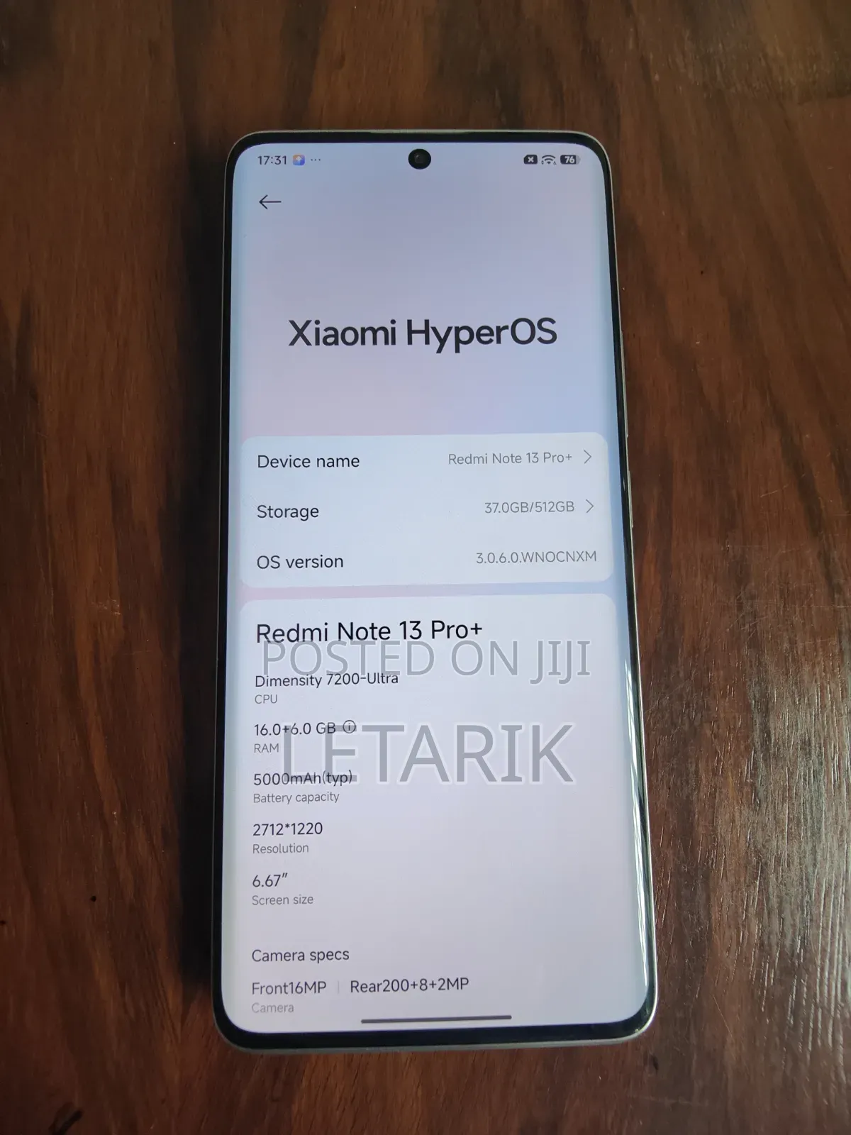 Xiaomi Redmi Note 13 Pro+ 512 GB White