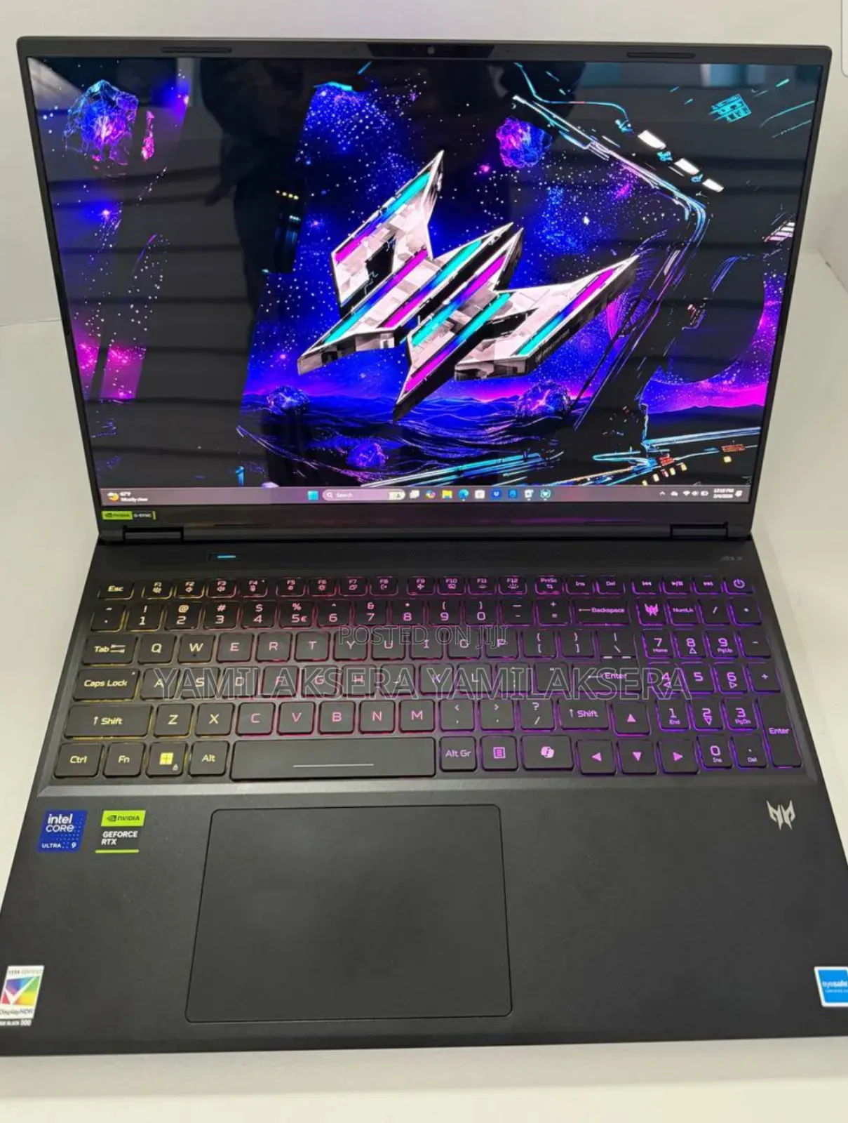 New Laptop Acer Predator Helios Neo 16 32GB Intel Core Ultra 9 SSD 1T