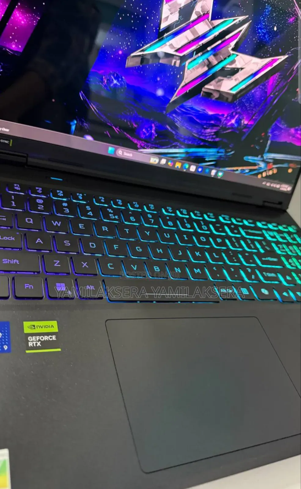 New Laptop Acer Predator Helios Neo 16 32GB Intel Core Ultra 9 SSD 1T