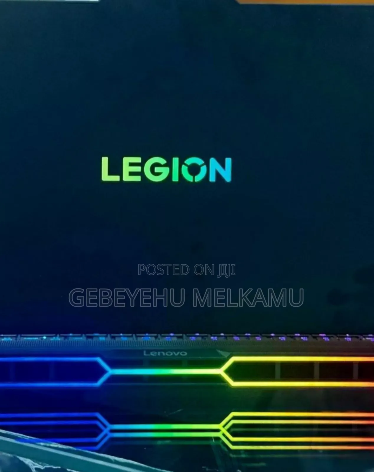 New Laptop Lenovo Legion 7 64GB Intel Core Ultra 9 SSD 2T
