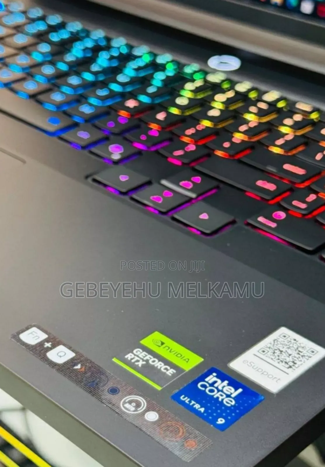 New Laptop Lenovo Legion 7 64GB Intel Core Ultra 9 SSD 2T