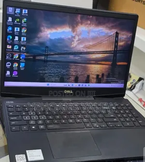 New Laptop Dell G15 5511 32GB Intel Core i7 SSD 512GB