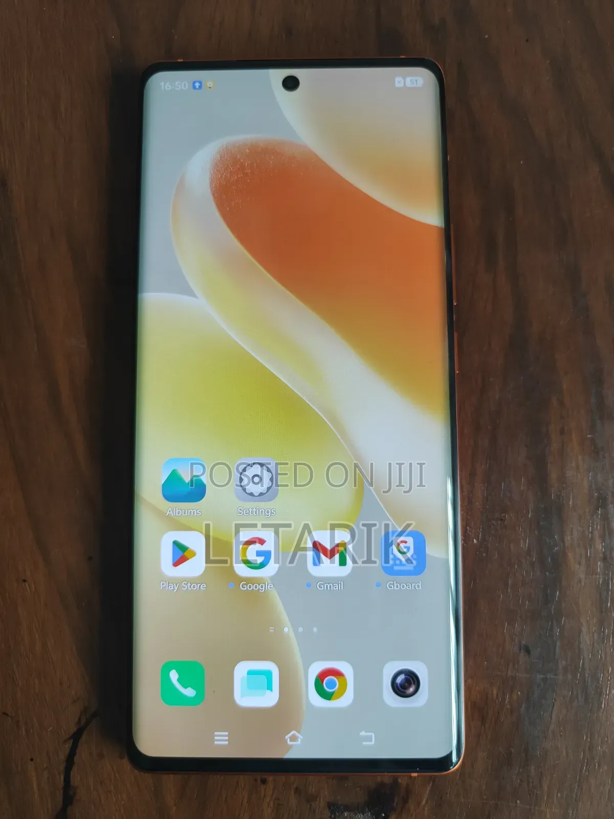 Vivo X80 256 GB Red