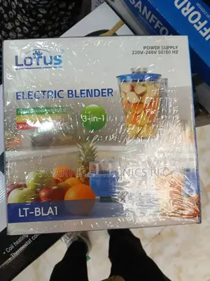 Lotus Lt-Bla1 3-in-1 Electric Blender in White and Blue