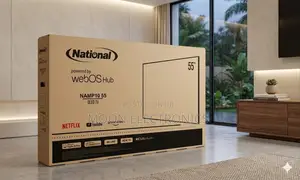 National 55" Qled Smart Tv Webos Hub – Moon Electronics