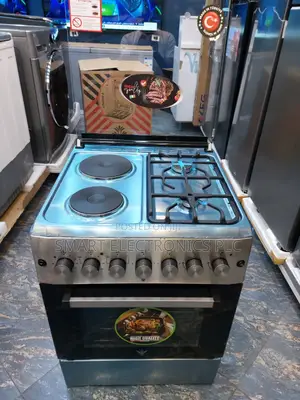 Flips 60x60cm Stainless Steel Freestanding Cooking Range,