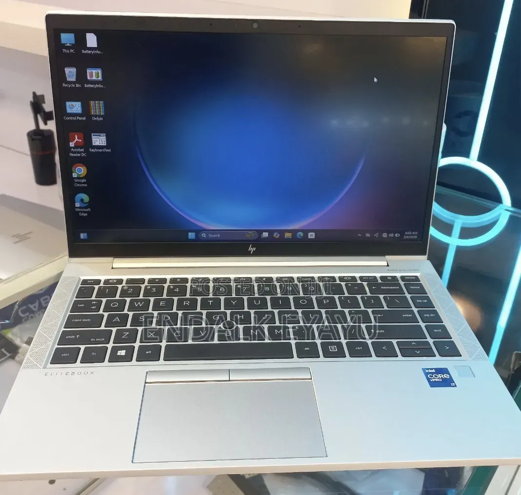 New Laptop HP EliteBook 840 G8 16GB Intel Core i7 SSD 512GB