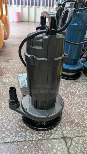 Higlander Submersible Water Pump 1hp Italian Standard